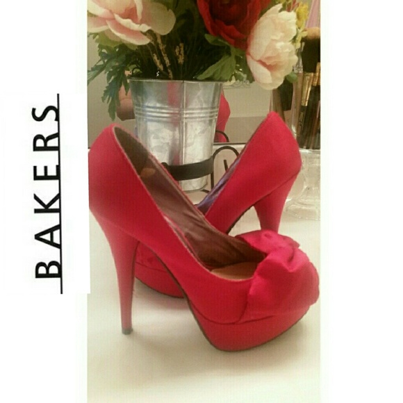 Shoes - BAKERS Sexy❤ Red high heels🍭